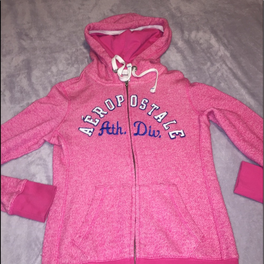 A pink Aeropostale jacket